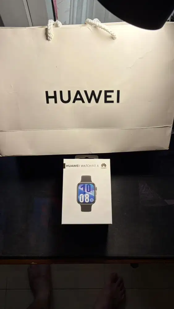 Huawei Watch Fit 4 Hasil DoorPrize