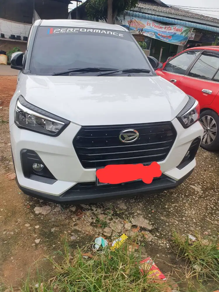 D jual mobil rocky turbo sc tipe R