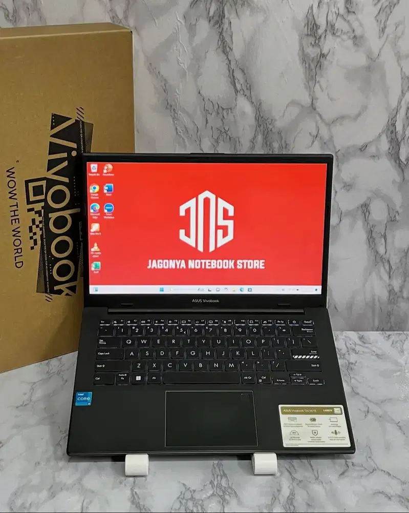 Asus Vivobook GO 14 E1404GA i3 N305 RAM 8GB SSD 256GB NVMe