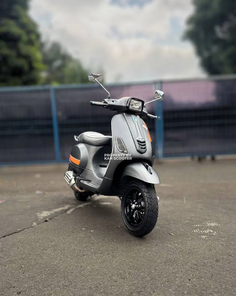 VESPA S 125 iGET 2018 TERMURAH