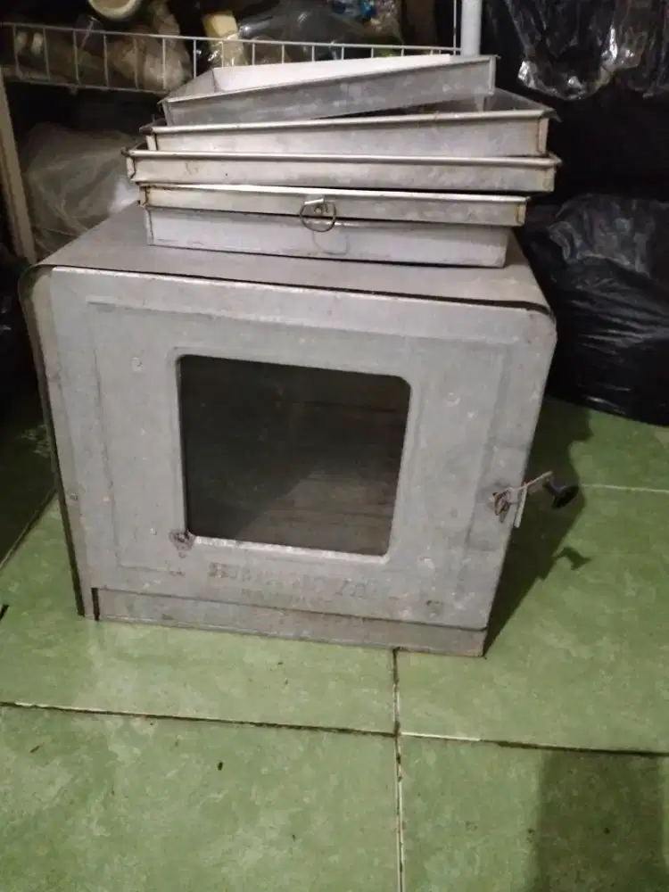 Oven tangkring Bima Sakti, Bonus Loyang 5