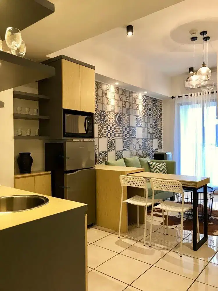 [HARGA TURUN] 2BR MTOWN MIDTOWN GADING SERPONG SEWA BAGUS!