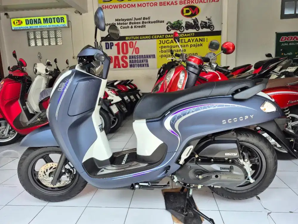 Honda New Scoopy ‼️ Th 2025