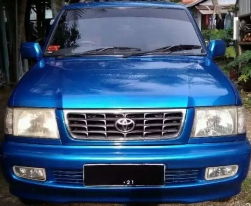 Toyota Kijang Kapsul LGX Long Diesel Solar 2001 Minibus MPV Jarang Ada