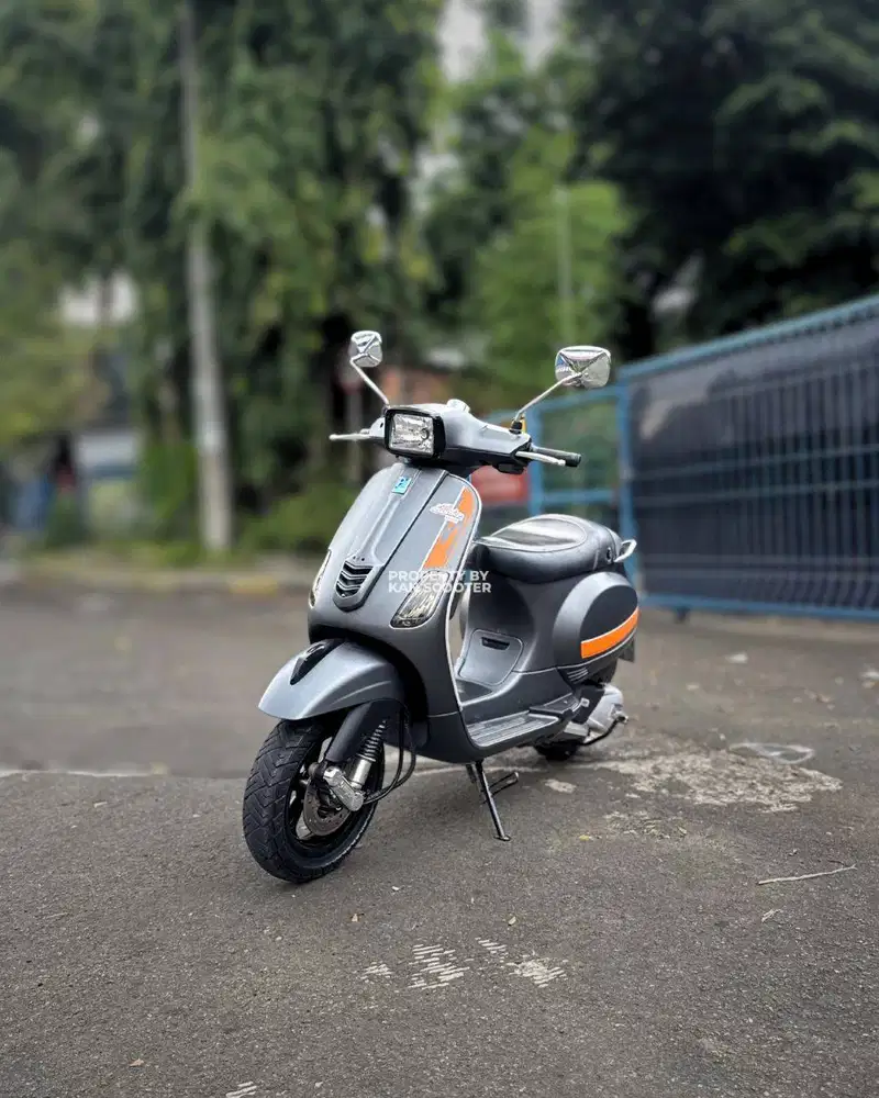 JUAL MURAH VESPA S 125 iGET 2018 MULUS