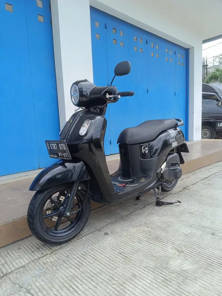 Yamaha fazio neo 125 hybrid 2022 mulus