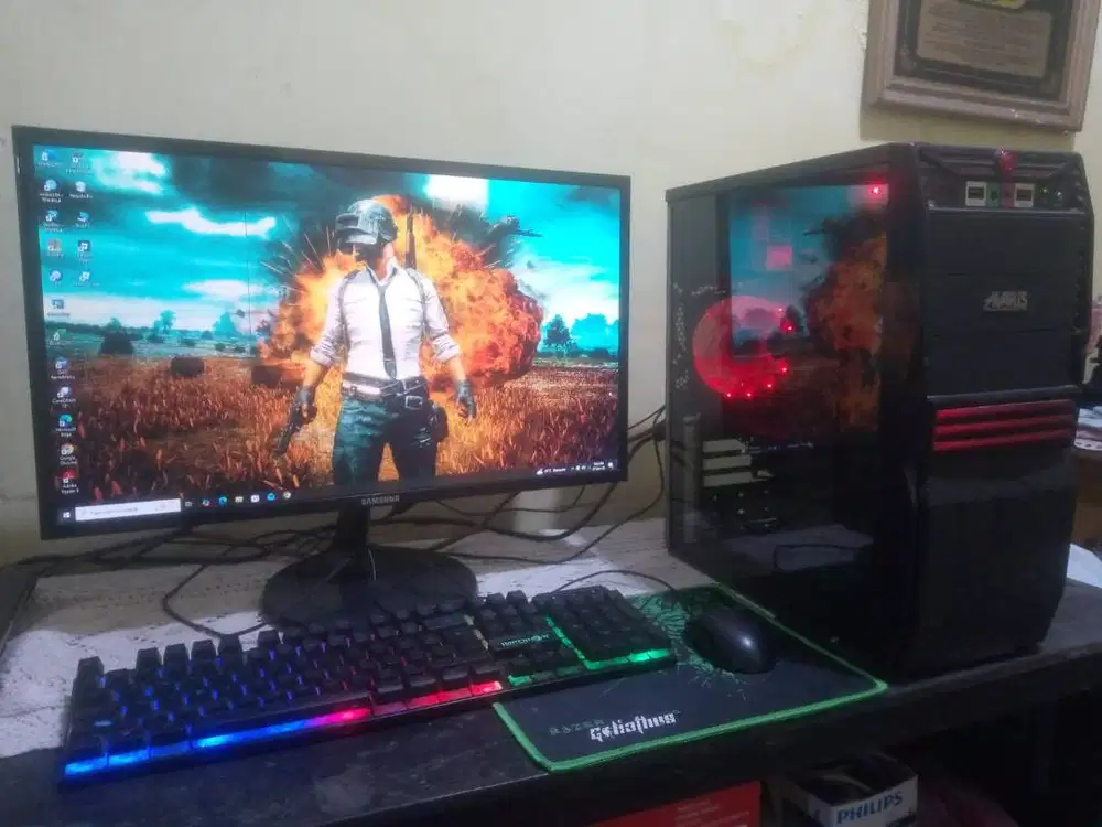 PC Intel Core i5 2400 ready PB GTA V Roblox