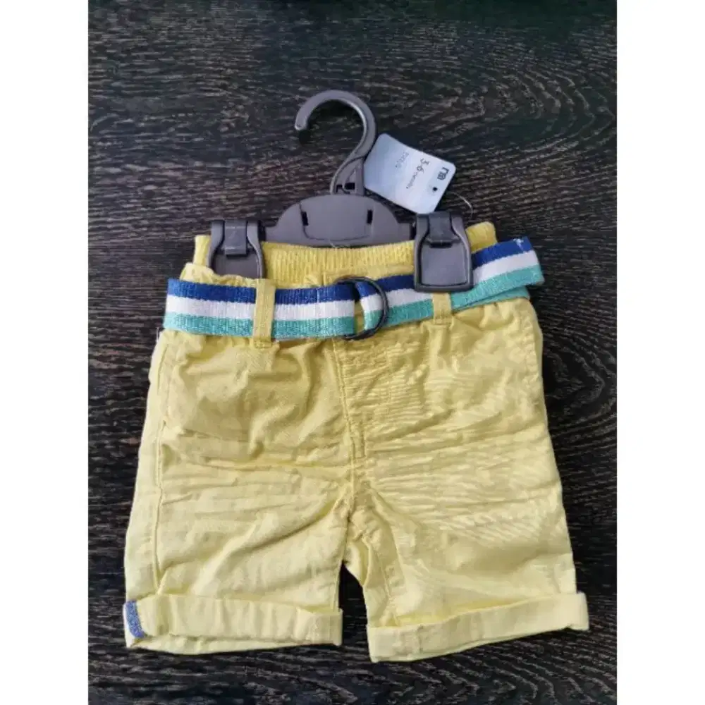 Mothercare Baby Shorts 3-6 Mo