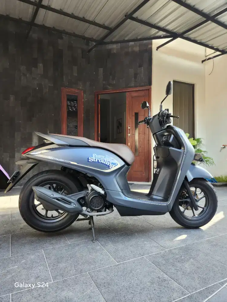 Honda genio CBS-ISS 2024