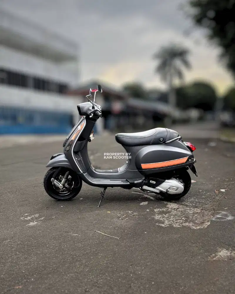VESPA S 125 iGET 2018 NO MINUS