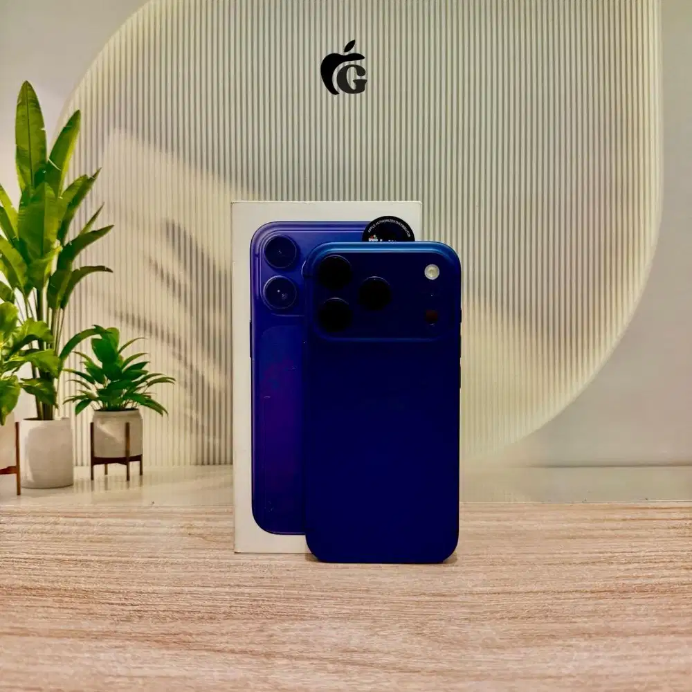 iPhone 17 Pro 256GB iBox / Blibli pemakaian singkat!