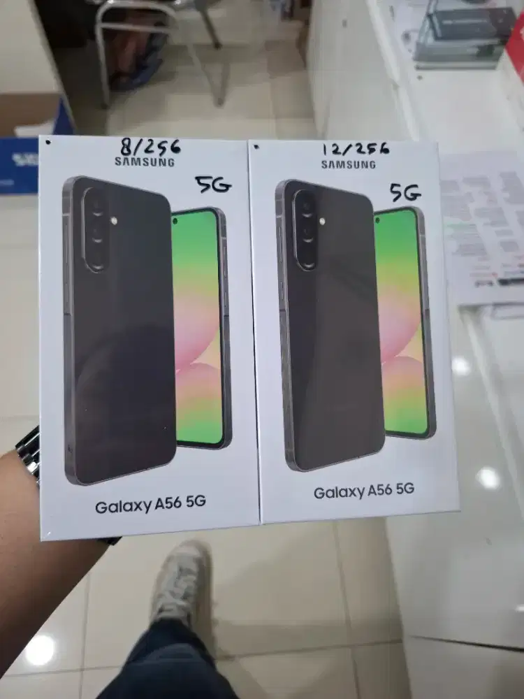NEW SAMSUNG A56 5G 12/256GB FREE ADAPTER ORI GARANSI RESMI
