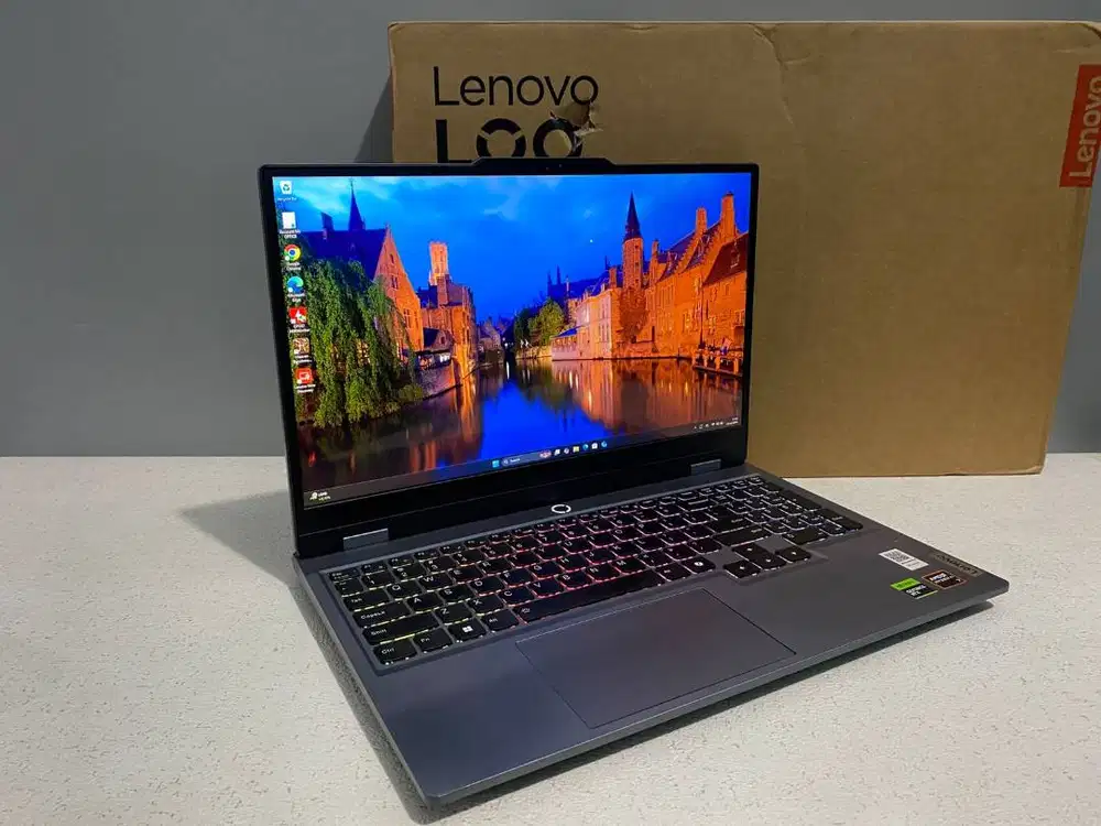 Lenovo Loq Ryzen 7 8845Hs Ram 16GB Ssd 512GB Rtx 4050 6Gb Mei 2026
