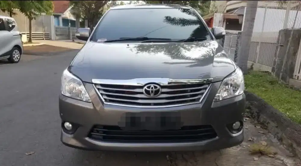 Innova V Diesel Manual 2012