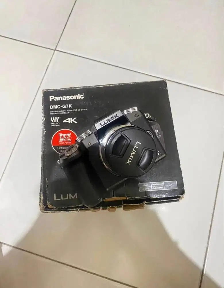 Lumix G7 Kit Lensa