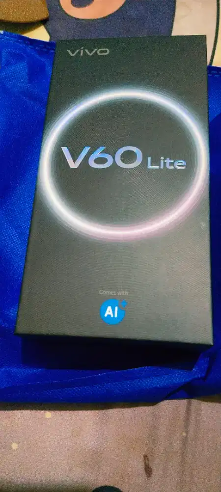 Jual HP vivo v 60 lite.