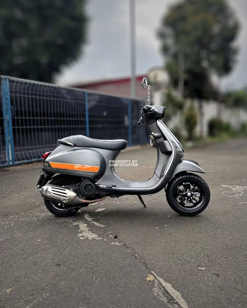 VESPA S 125 iGET 2018 BERGARANSI