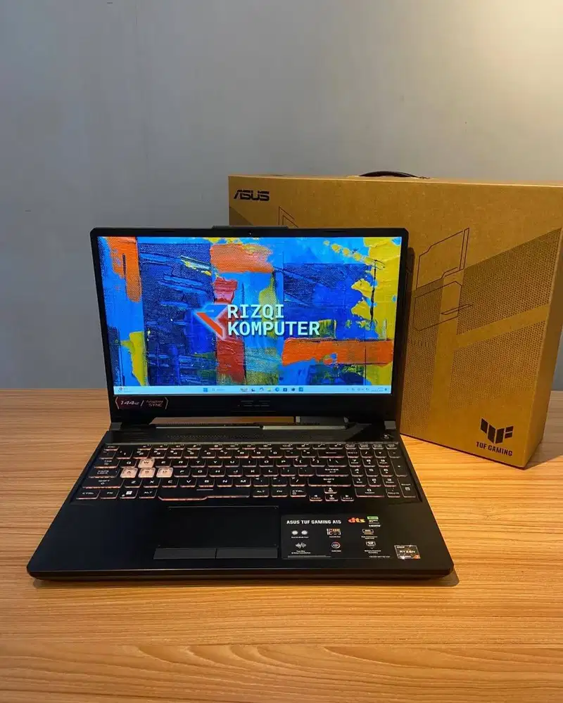 Asus Tuf Gaming A15 FA506NCR AMD Ryzen 7 - 7435HS Ram 24GB SSD 512GB