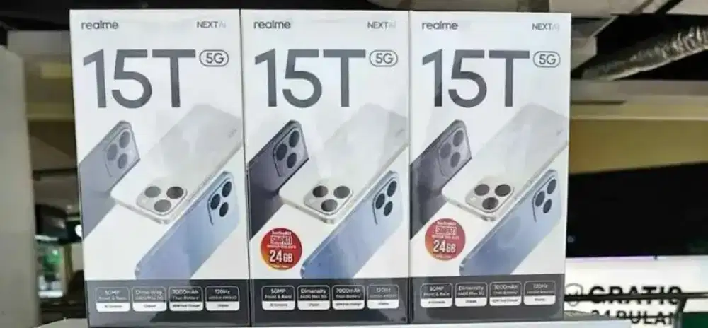 realme 15T ram 8/128gb