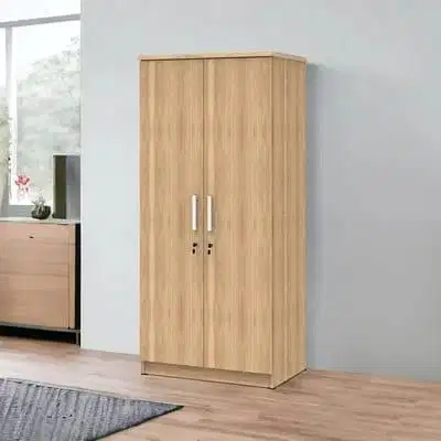 Lemari pakaian 2 Pintu