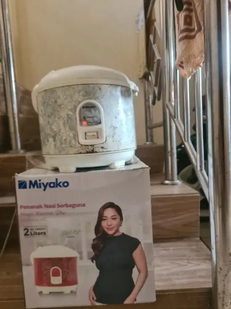 Magic Jar/Warmer Miyako 2liter (NEGO)