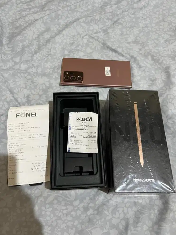 Samsung galaxy note 20 ultra 8/512 sein