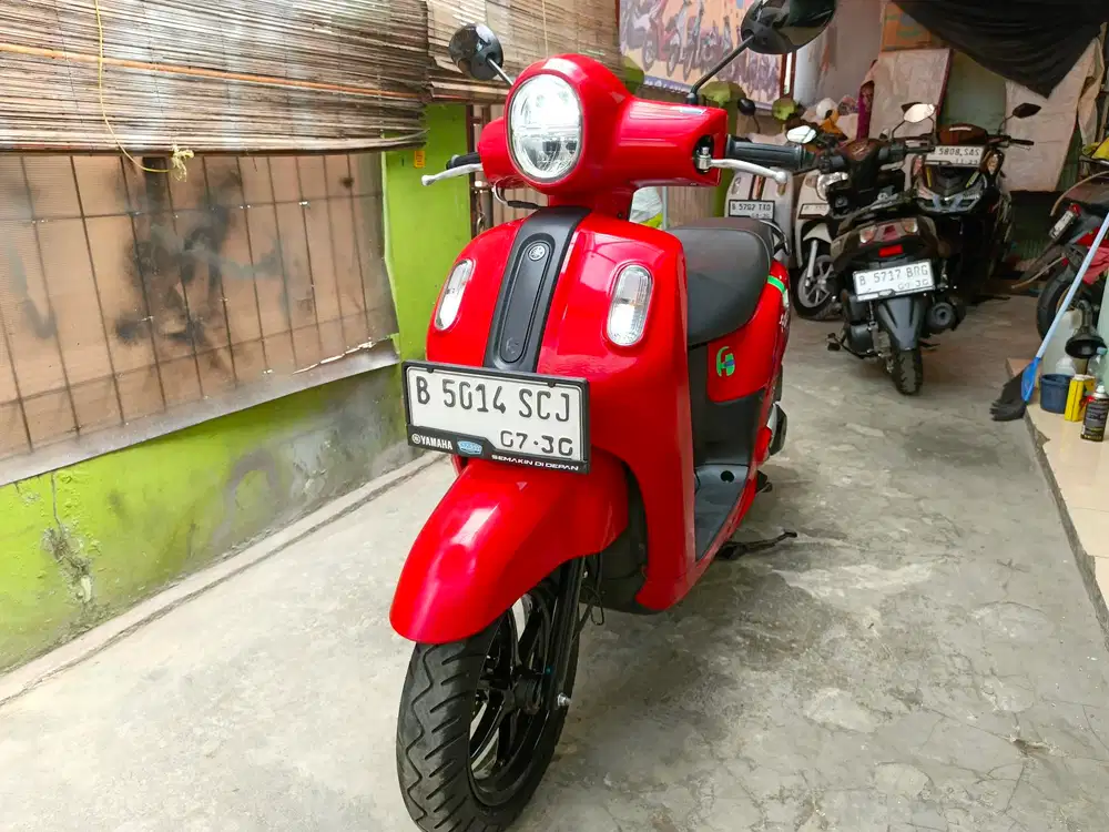 KM LOW YAMAHA FAZZIO 2025 BLN 7 MULUS DI CILEDUG BS TT 2024 HARGA PAS