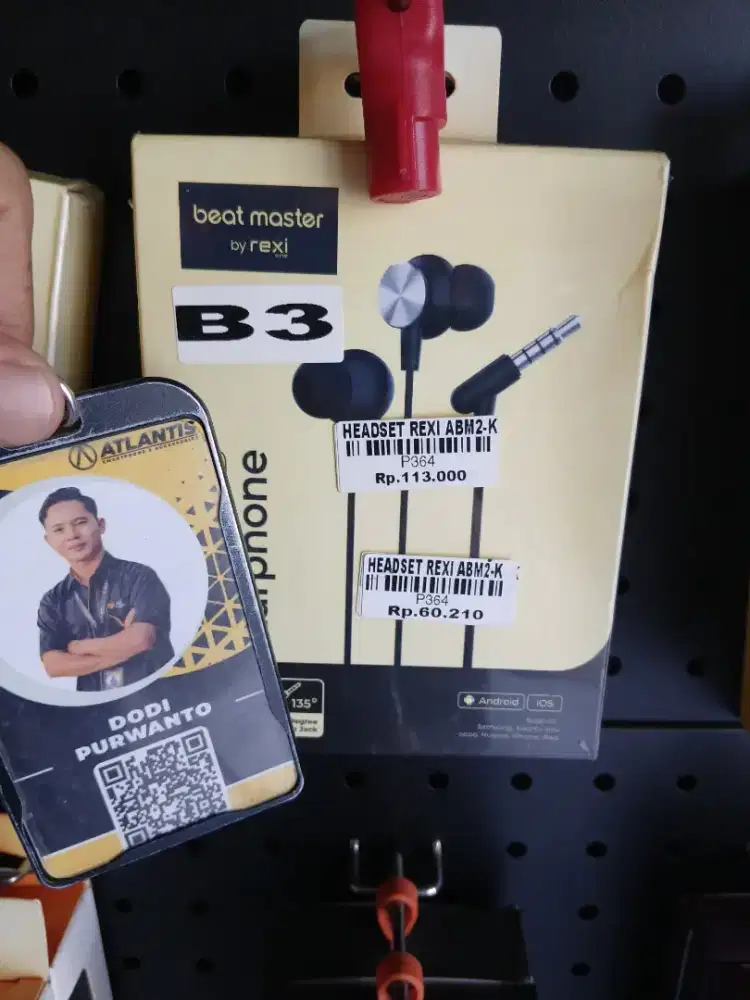 HEADSET REXY ABM 2-k  |ATLANTIS DAHSYAT