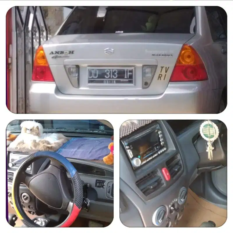 Jual Baleno 2003, Mulus, jarang dipakai