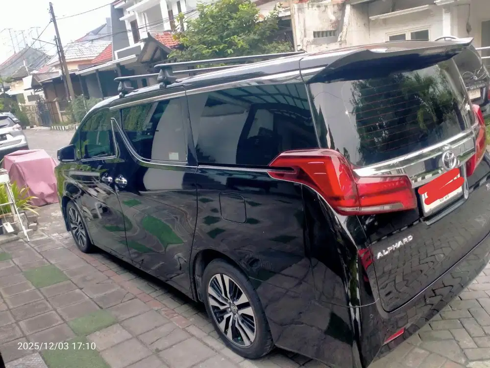 Toyota Alphard 2018 Bensin