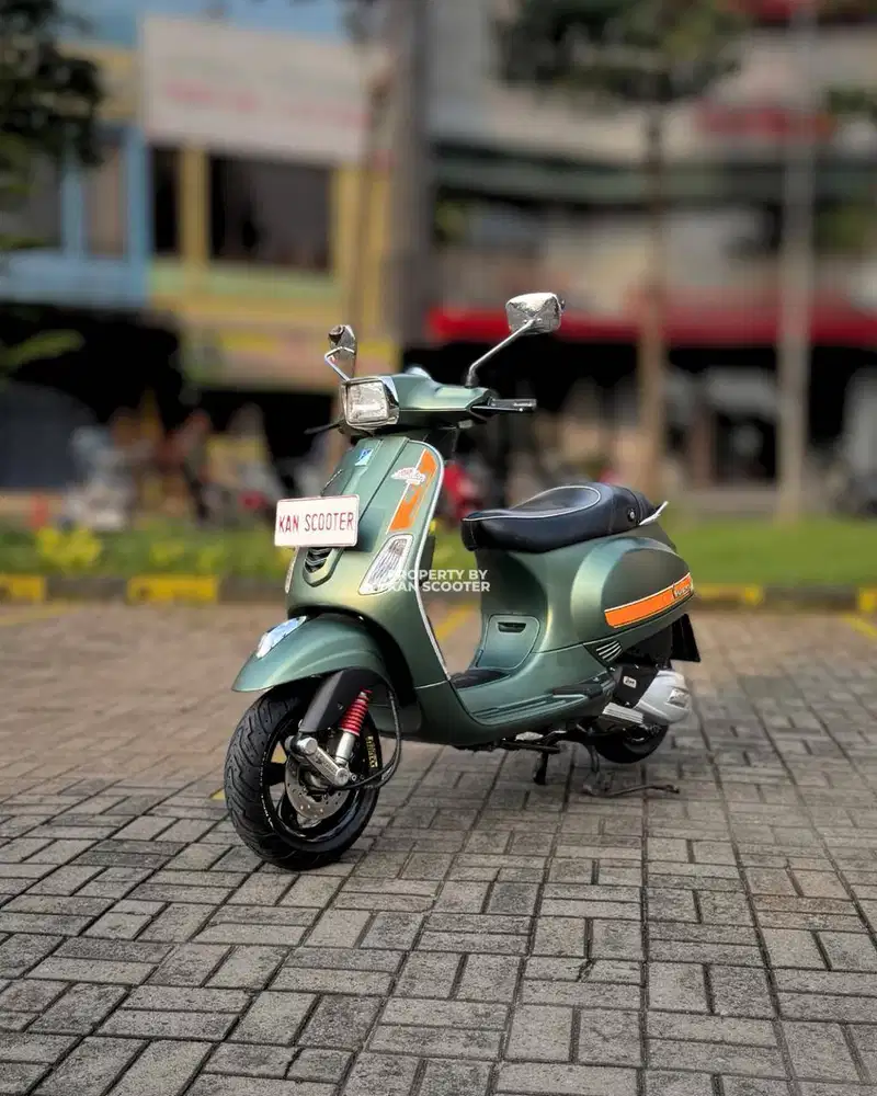 VESPA S 125 iGET 2017 TERMURAH