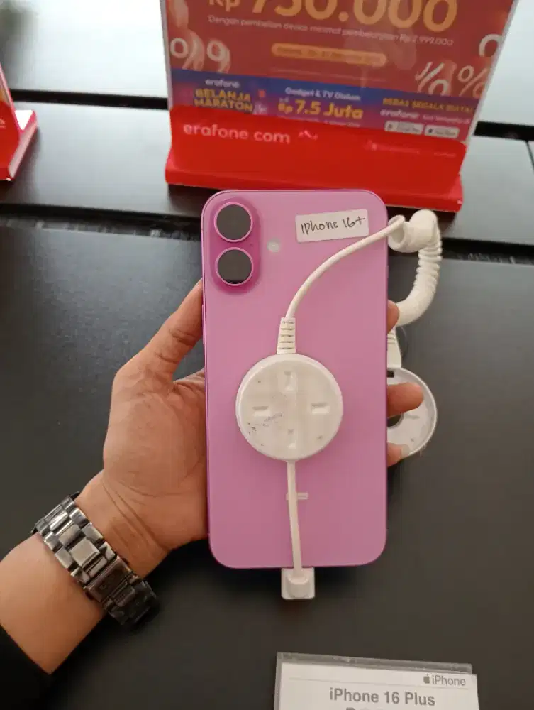 PROMO MURAH IPHONE 16+ 256 IBOX