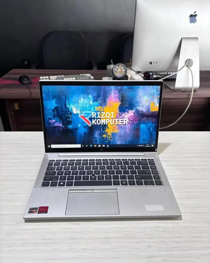 HP EliteBook 845 G8 AMD Ryzen 5 5650U Ram 8GB SSD 256GB Siap Pakai