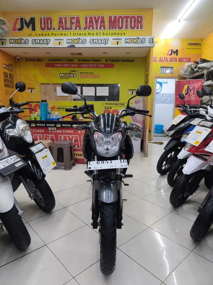 Mokas Gercep ^ Yamaha Vixion KS thn 2014