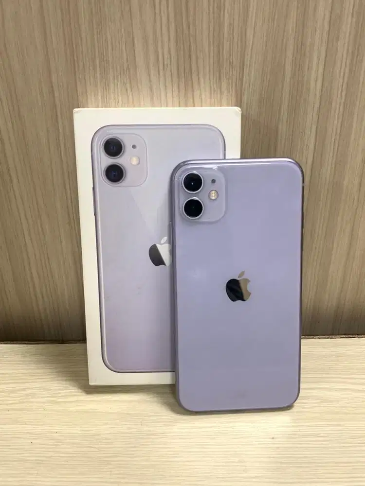 iphone 11 128 gb ibox fullset mulus