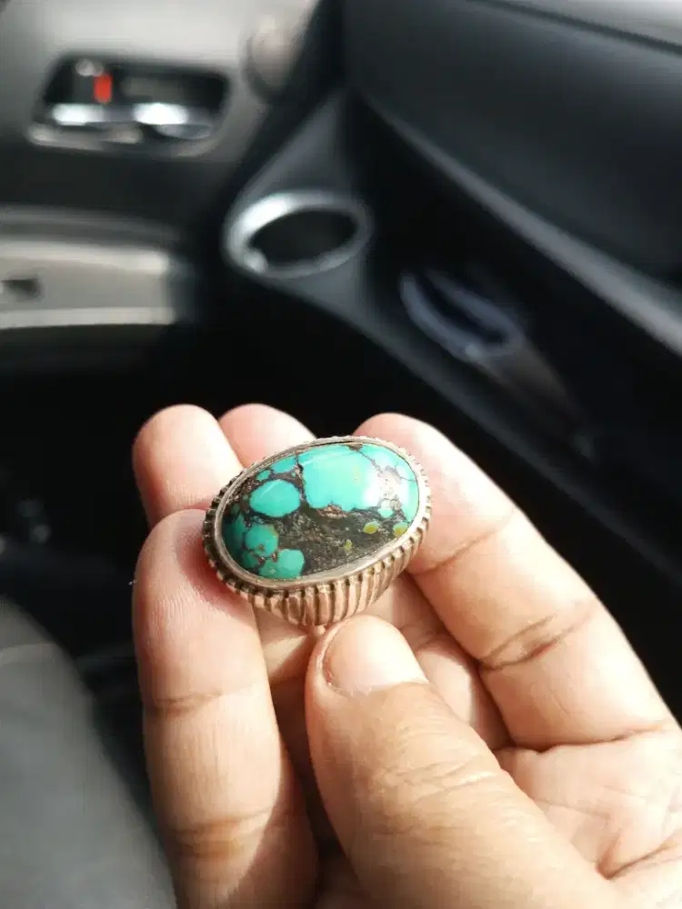 Permata pirus Ex Syekh Guru AURA POSITIF Spesial