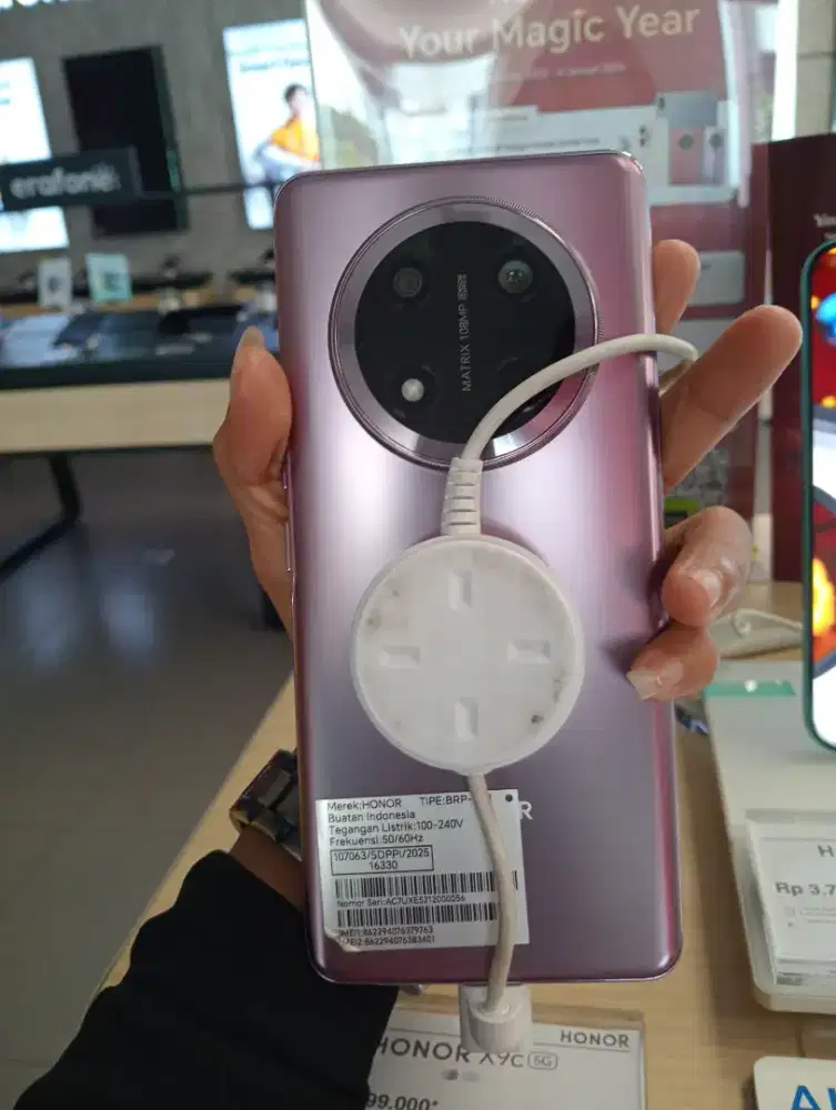 PROMO RAM 12/256 5G TAHAN BANTING HONOR X9C