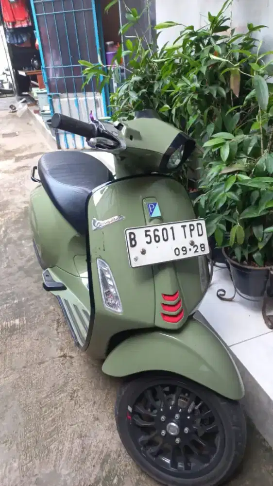 Vespa Sprint IGET 150 ABS