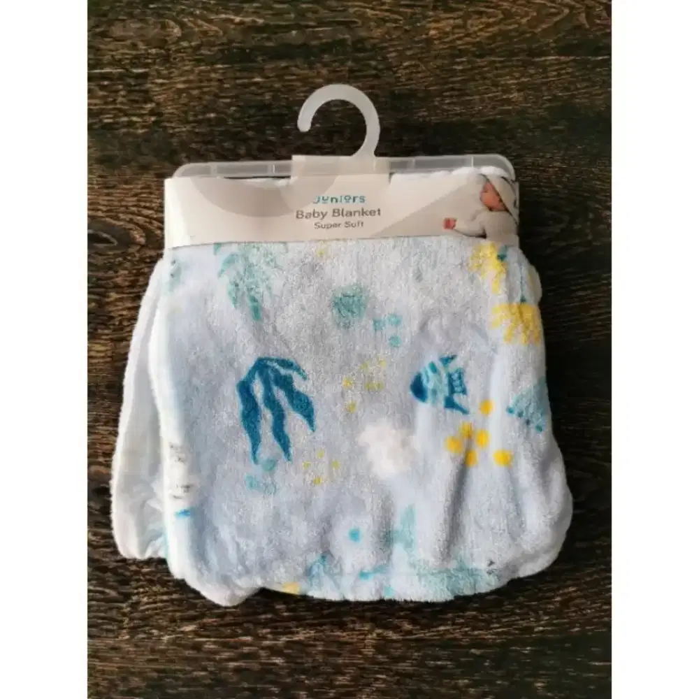Juniors baby blanket super soft