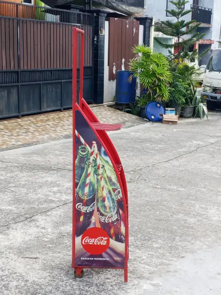 Rak Cocacola 3 Susun