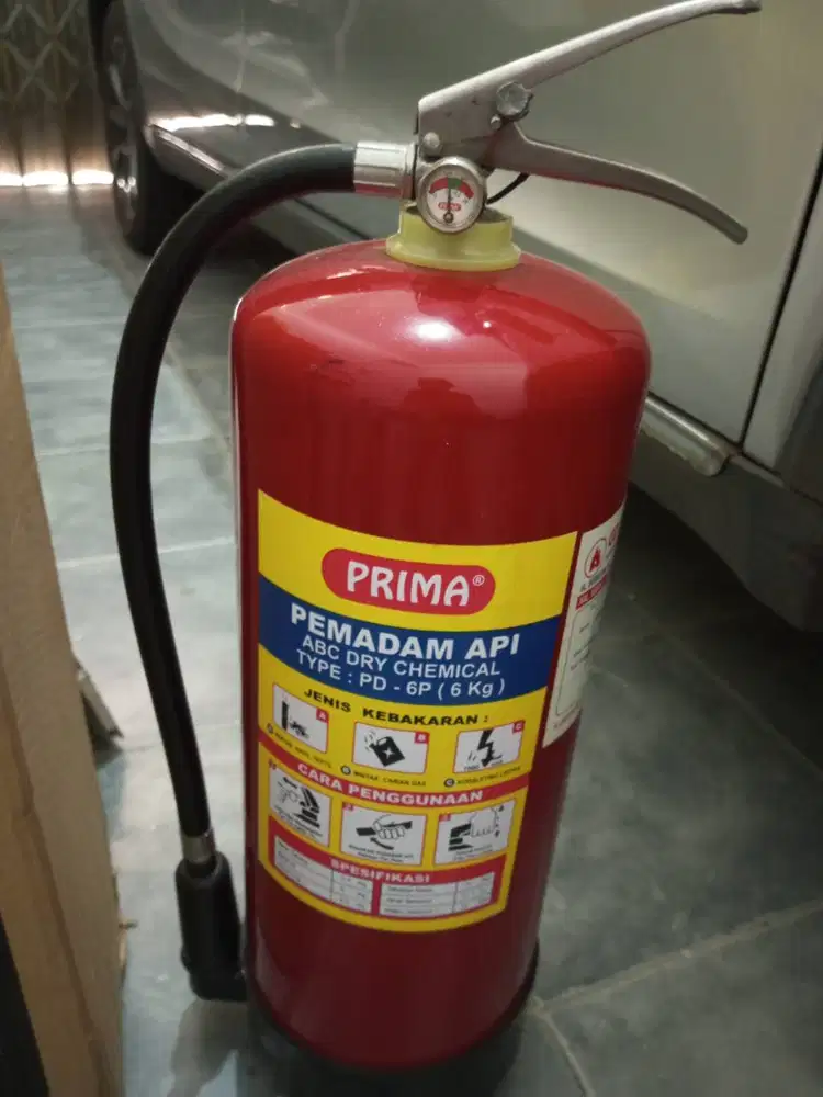 APAR merk Prima 6 kg Tipe PD-6P