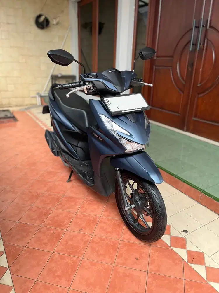 KEYLESS LOW KM! HONDA BEAT DELUXE CBS ISS TAHUN 2025 GRESS SIAP PAKAI