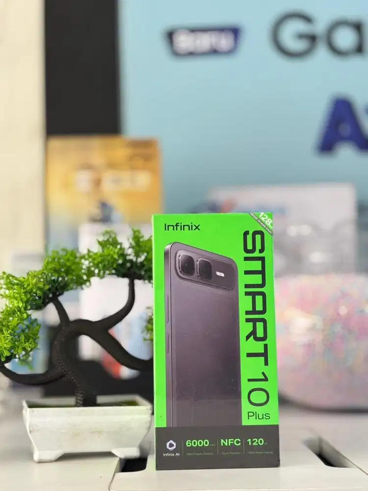 INFINIX SMART 10 plus 8/128 BARU GARANSI RESMI