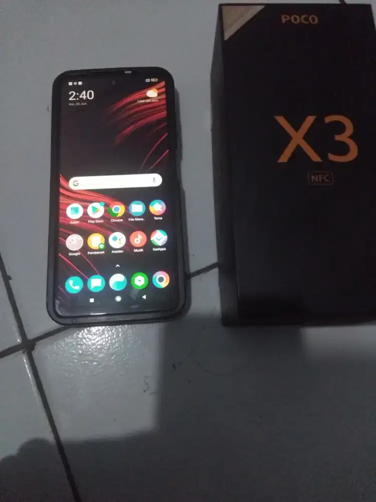 Di jual poco x3 nfc