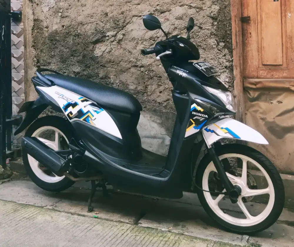 Honda Beat Pop th 2016 Gress Surat Lengkap, BU !!!