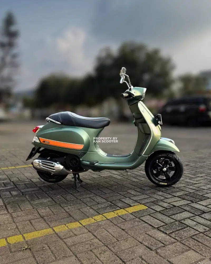 VESPA S 125 iGET 2017 NO MINUS