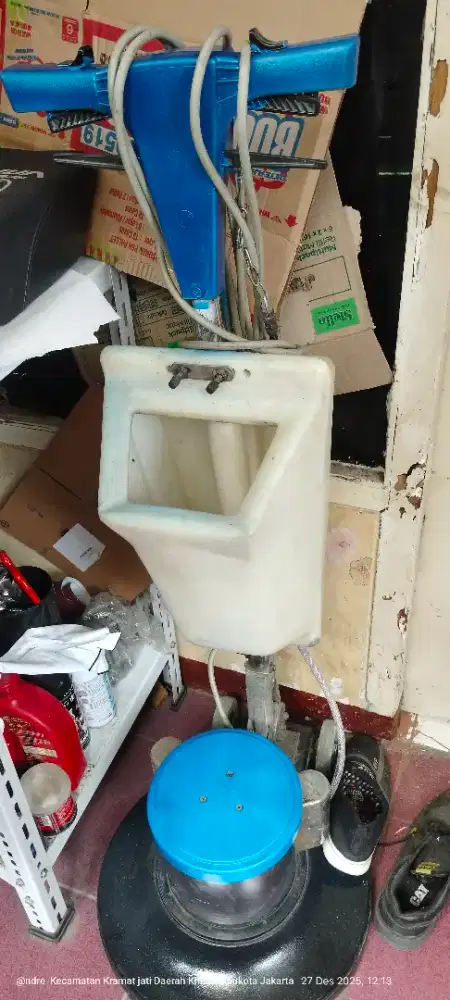 Mesin poles rotano 175 rpm