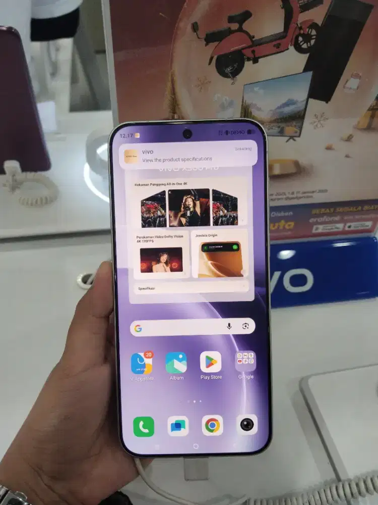 Vivo X300 Series kredit cicilan 0% dg home credit