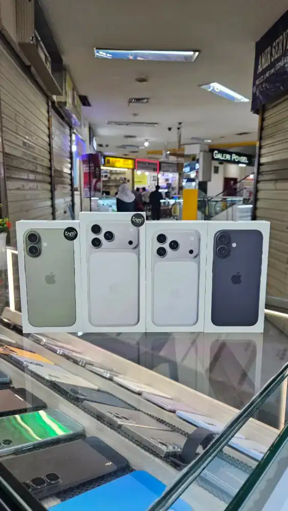 iPhone 17 promax - Pro - Basic 512GB (Silver) new/iBox