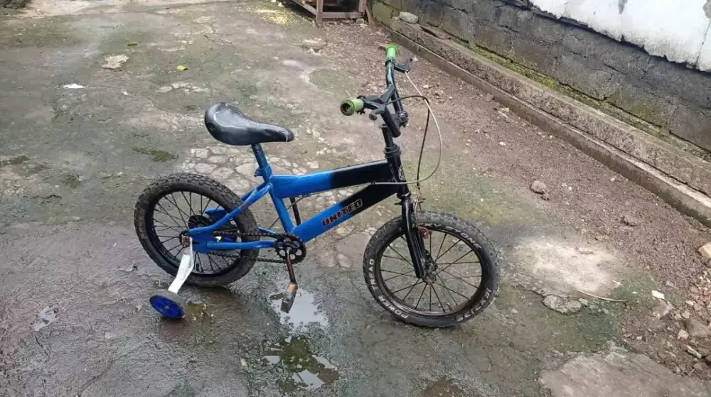 dijual spd anak roda16 untk umur 4,5,6,7thn
